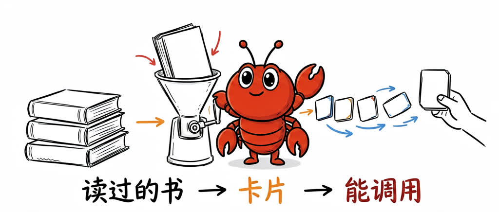 WorkBuddy技能推荐：仓颉 Skill v2.5 蒸馏整本书