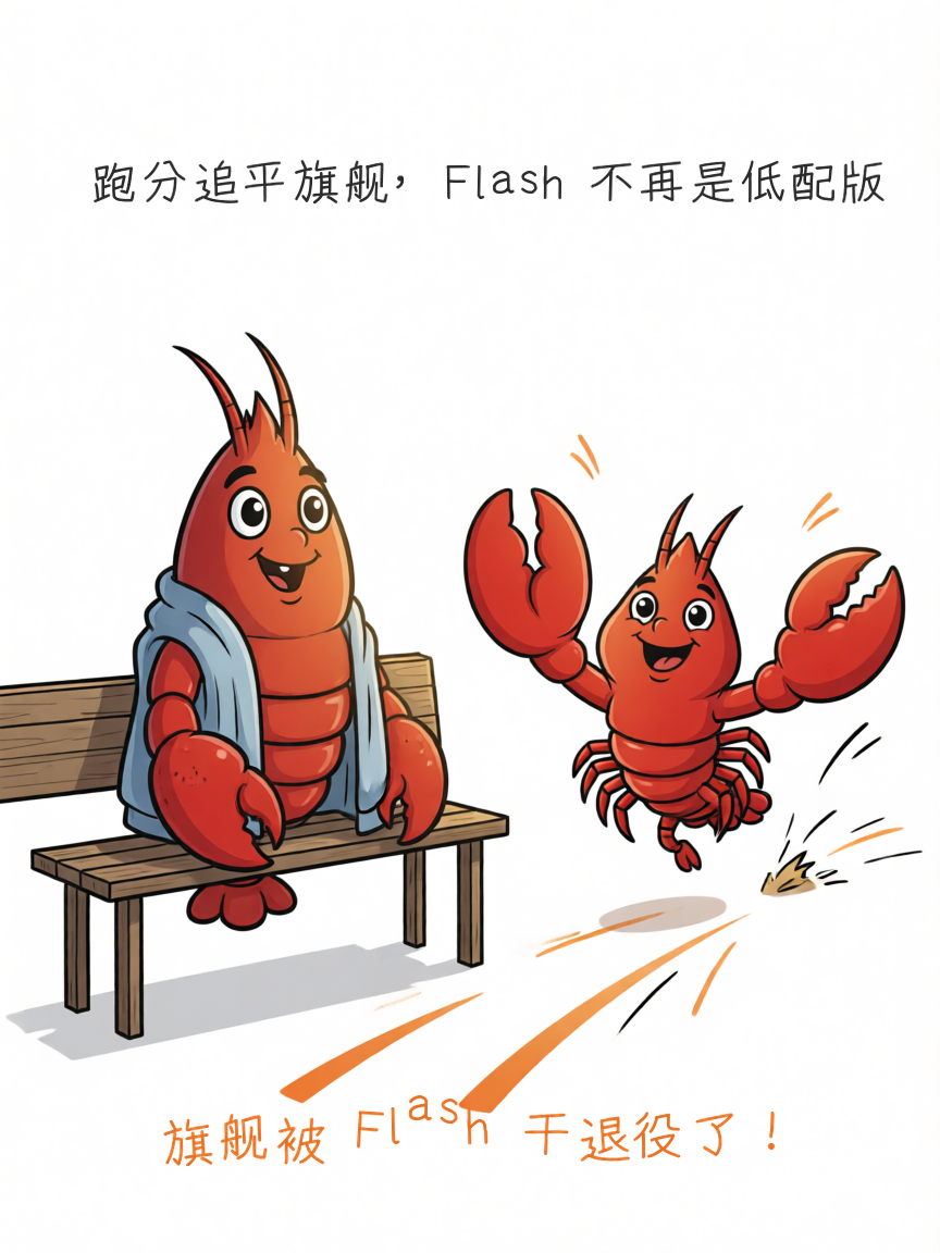 小龙虾冲过终点线，「旗舰」坐上替补席挂起毛巾