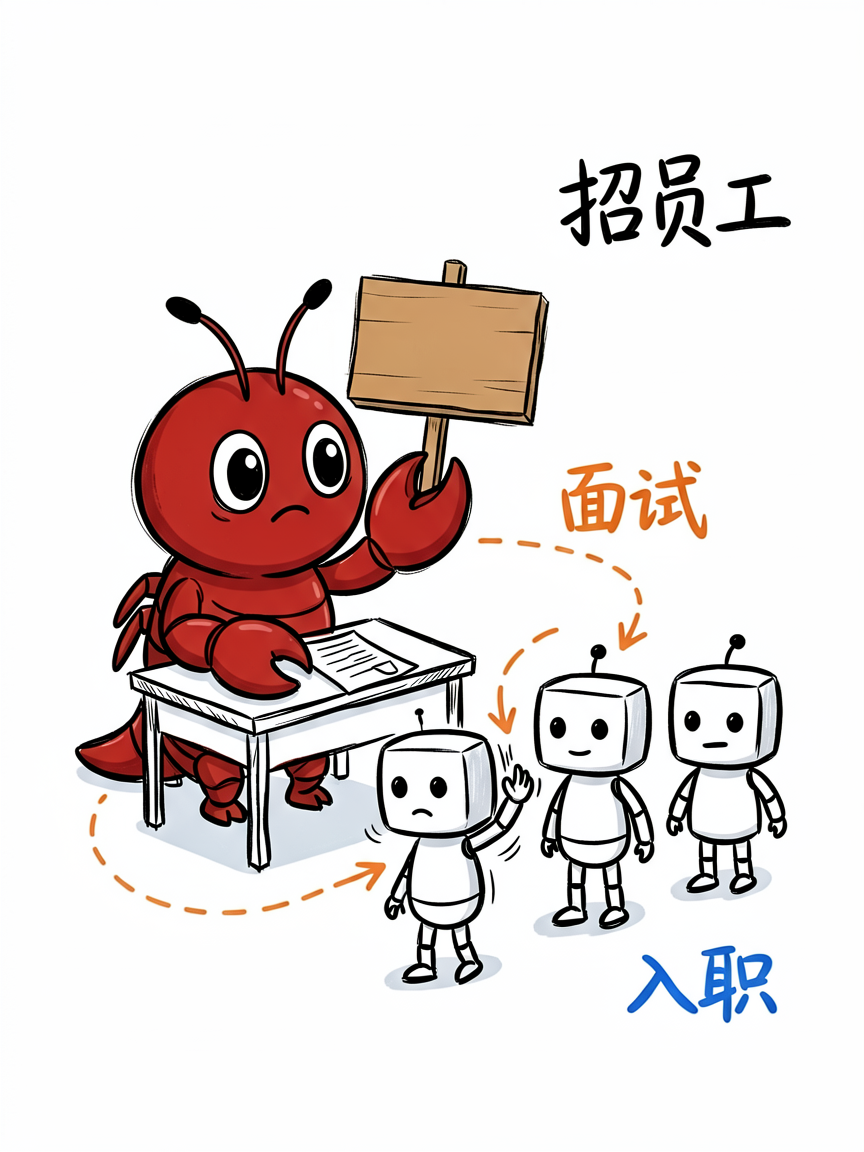 一人公司：招兵买马